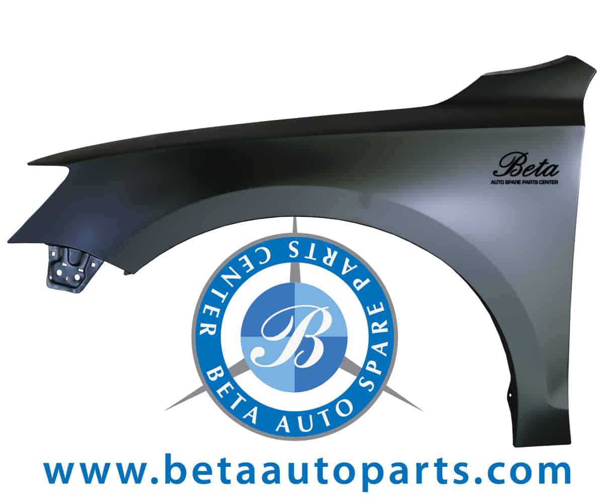 Left Side Fender without Side Lamp Hole for Volkswagen Golf 7 2013-2016 models, Part Number 5C6821105 Left Side Fender without Side Lamp Hole for Volkswagen Golf 7 2013-2016 models, Part Number 5C6821105